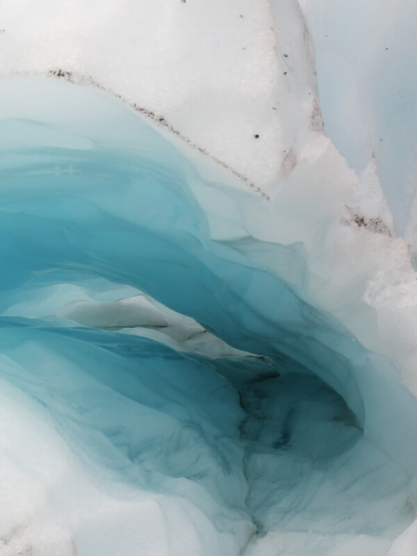 glacier ice
